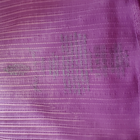 Free People Good Karma Running Shorts Sheer Lilac - Picture 4 of 10